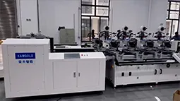 Máquina etiquetadora de 4 cabezales, DTJ-620S RFID