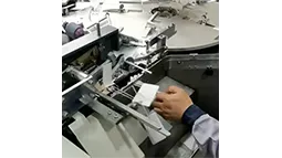 Máquina automática para ensartar etiquetas colgantes (3 etiquetas), F-910