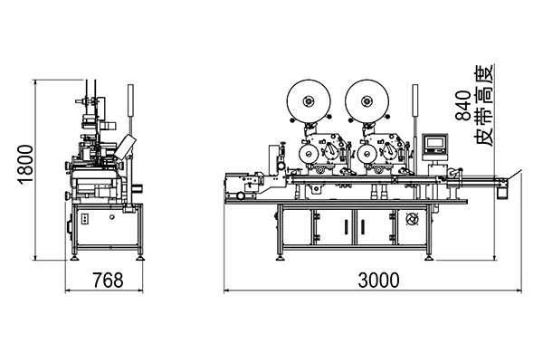 DTJ-320 Dimension Drawing 2
