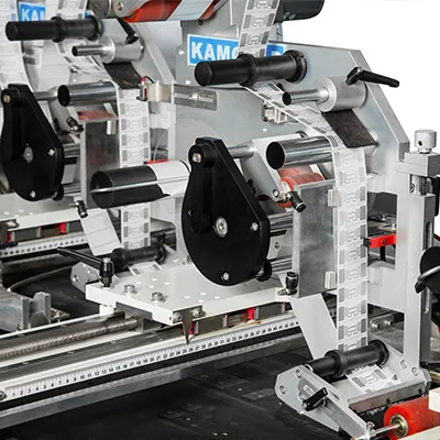 Cabezal de etiquetado