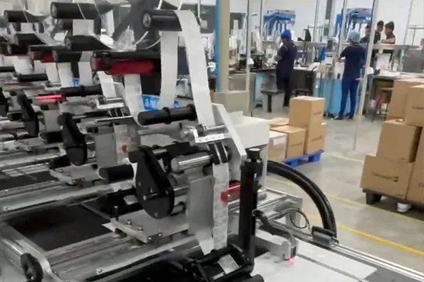 Cabezal de etiquetado