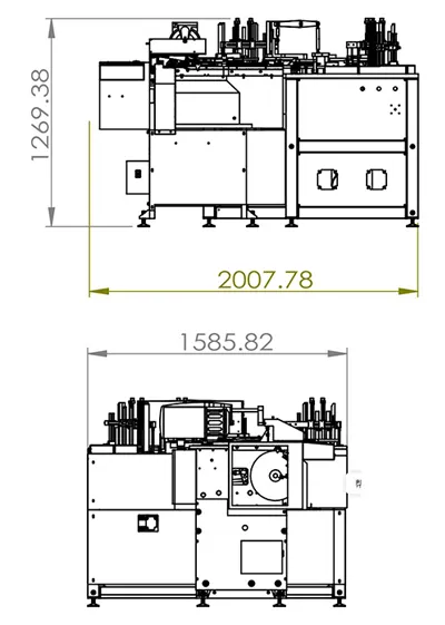 F-910 Dimension Drawing 1