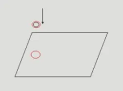 Colocación de ojales