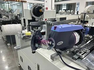 Unidad de alimentación de cordones