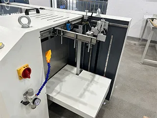 Sección de alimentación